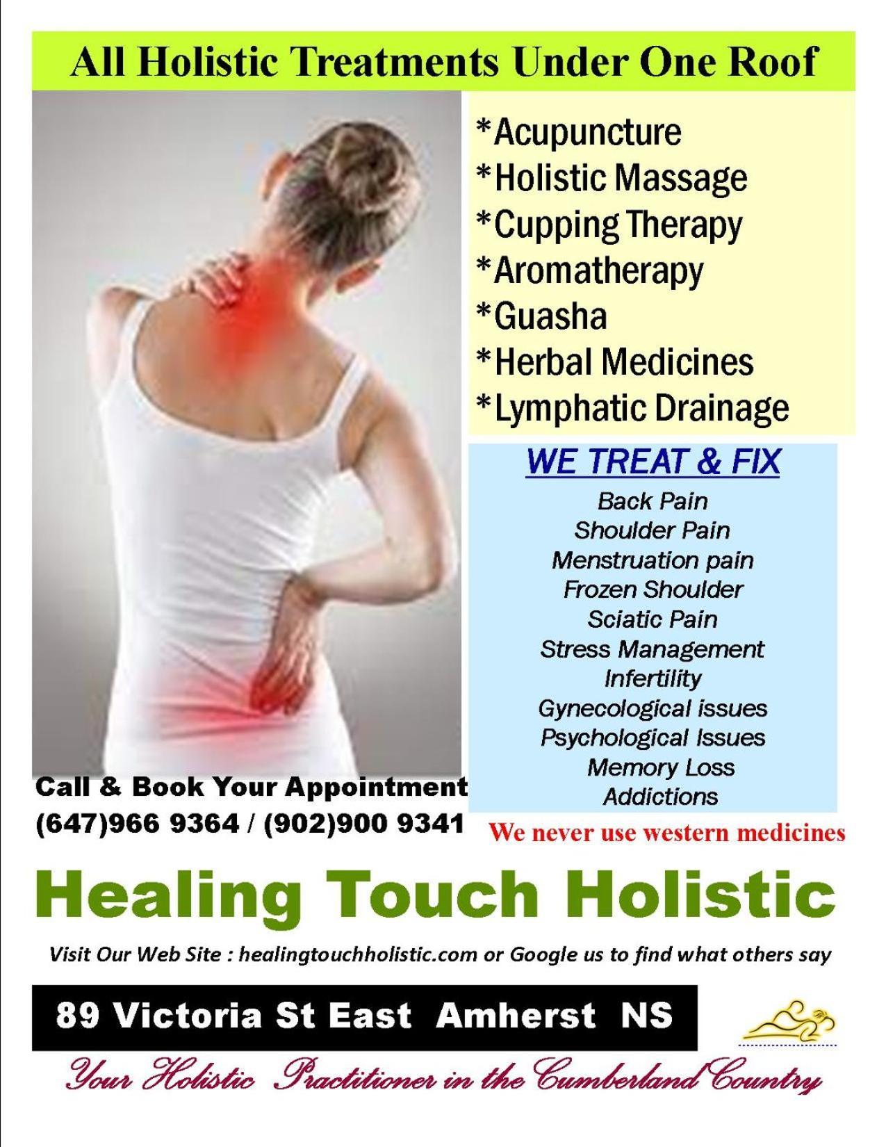 Healing Touch Holistic Living Space Amherst Eksteriør billede